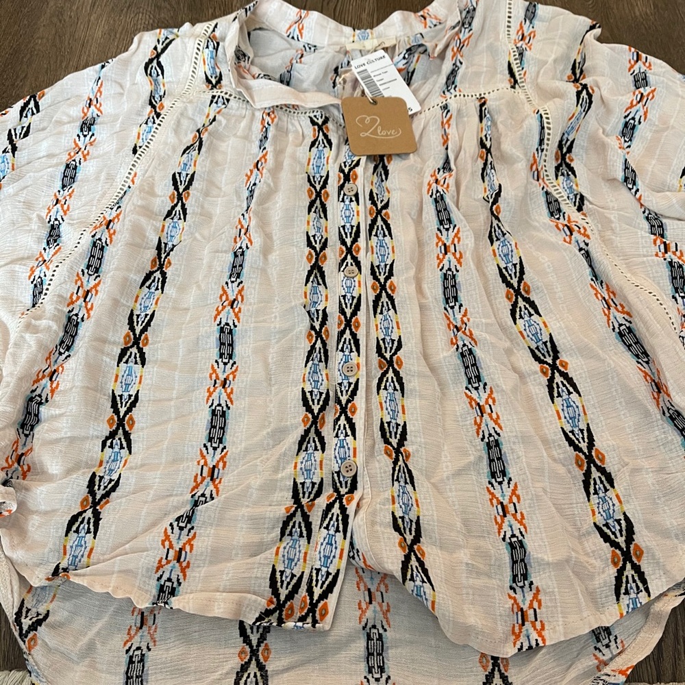 Blouse button down